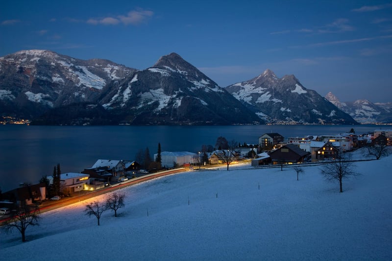 Spellbinding Lakes